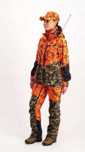 ANAR Damen Jagdjacke HIRVAS safety camo
