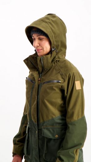 ANAR Damen Jagdjacke HIRVAS gr�n