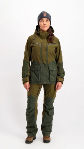 ANAR Damen Jagdhose HIRVAS gr�n