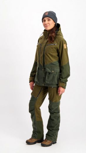 ANAR Damen Jagdhose HIRVAS gr�n