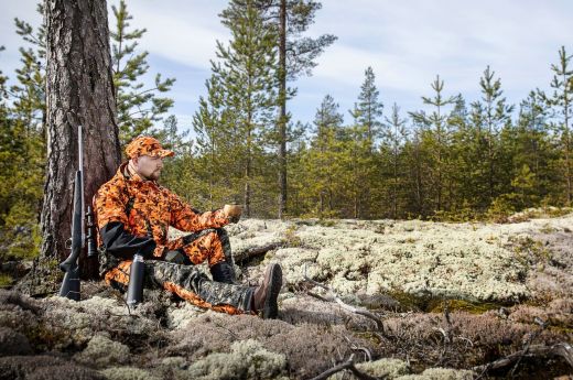 ANAR Herren Jagdjacke HIRVAS safety camo