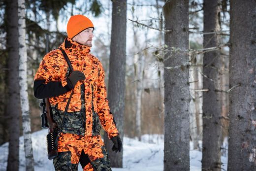 ANAR Herren Jagdjacke HIRVAS safety camo