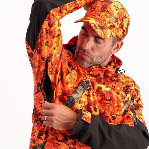ANAR Herren Jagdjacke HIRVAS safety camo