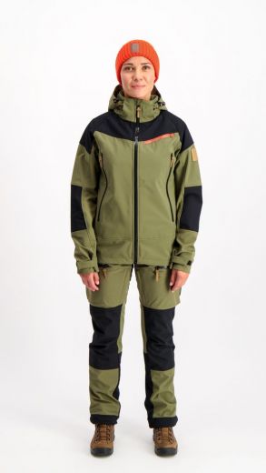 ANAR Damen Jagdjacke MAGGA gr�n