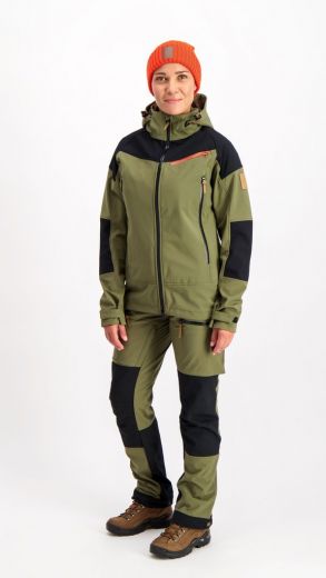 ANAR Damen Jagdjacke MAGGA gr�n