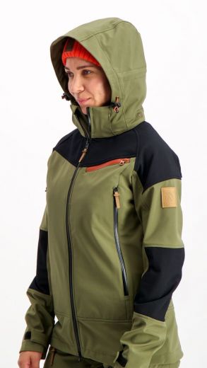 ANAR Damen Jagdjacke MAGGA gr�n