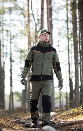 ANAR Herren Jagdjacke SUOHTAS gr�n