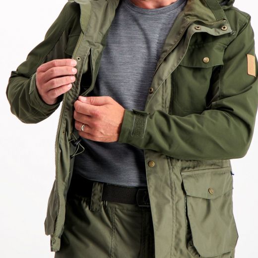 ANAR Jagdjacke NAVDI gr�n