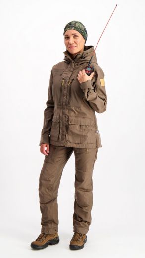 ANAR Damen Jagdjacke GARRA braun