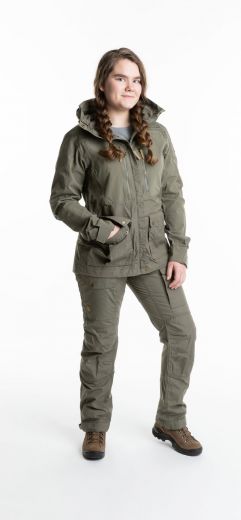 ANAR Damen Hose GARRA CURVED gr�n