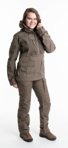 ANAR Damen Hose GARRA CURVED braun