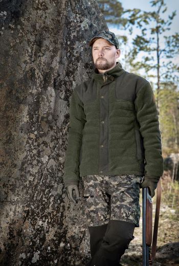 ANAR Fleecejacke NIILLA gr�n