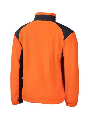 ANAR Fleecejacke SOMPIO orange