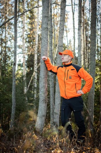 ANAR Fleecejacke SOMPIO orange