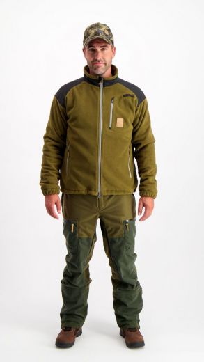 ANAR Fleecejacke SOMPIO gr�n