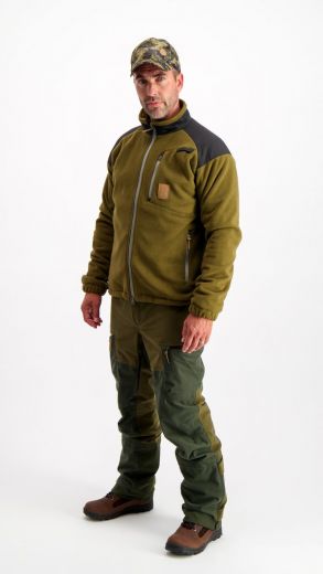 ANAR Fleecejacke SOMPIO gr�n