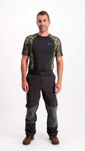 ANAR T-Shirt GEASSI schwarz