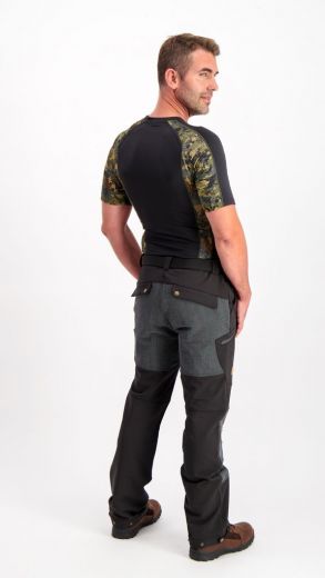 ANAR T-Shirt GEASSI schwarz