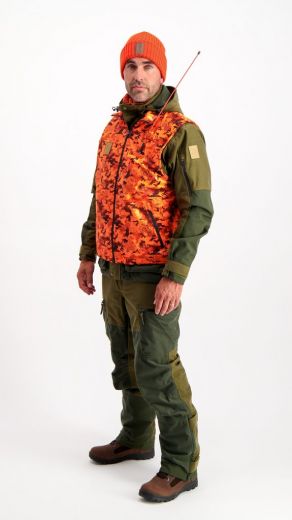 ANAR Sicherheitsweste DORVU safety camo