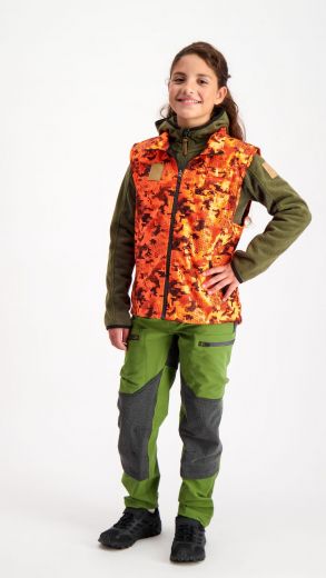 ANAR Kinder Sicherheitsweste DORVU safety camo