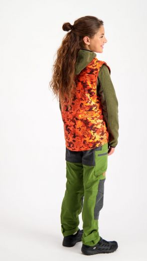 ANAR Kinder Sicherheitsweste DORVU safety camo