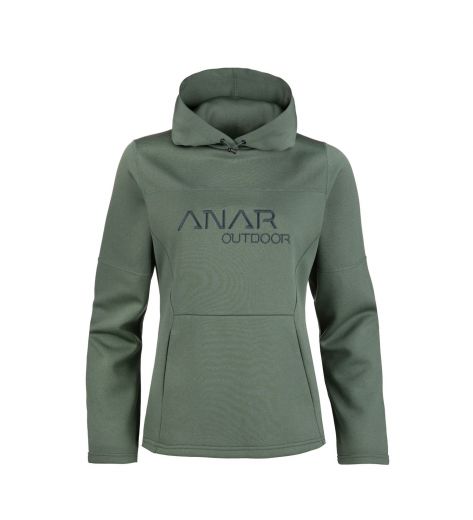 ANAR Damen Hoodie GALDA grn