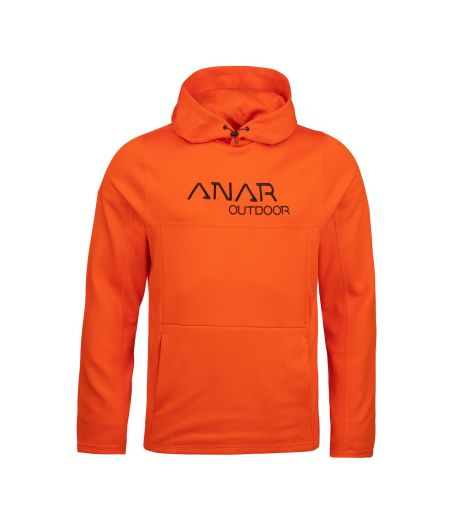 ANAR Herren Hoodie MUORRA orange