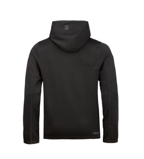ANAR Herren Hoodie MUORRA schwarz