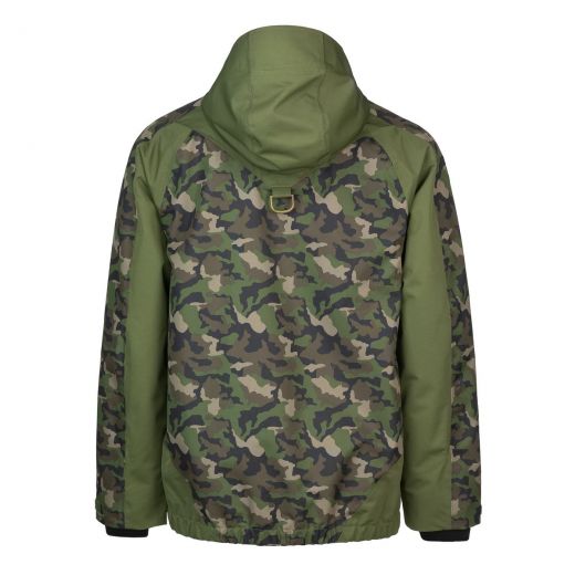 ANAR Herren Angeljacke JOHKA camo gr�n