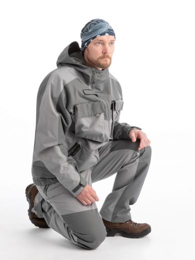 ANAR Herren Angelhose JOHKA grau