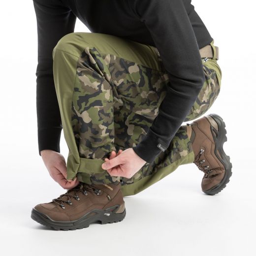 ANAR Herren Angelhose JOHKA camo gr�n
