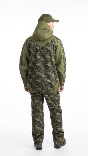 ANAR Herren Angelhose JOHKA camo gr�n