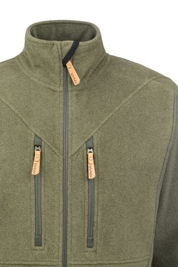 ANAR Herren Fleecejacke UHKKU PRO gr�n