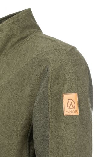 ANAR Herren Fleecejacke UHKKU PRO gr�n