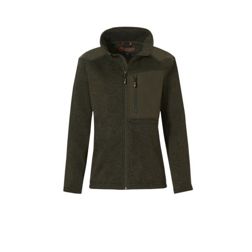 Rovince Damen Fleecejacke COARSE