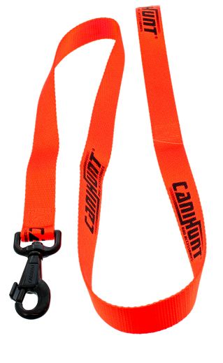 Canihunt Einfache Fhrleine ECO HUNTER Orange