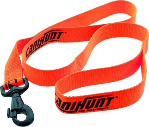 Canihunt Einfache F�hrleine ECO HUNTER Orange