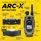 DOGTRA Ferntrainer ARC-X | 2 Hunde