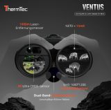 THERMTEC VENTUS 635L Multispektral-W�rmebild-Binokular LRF