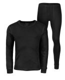 ANAR Herren Merinowolle-Unterbekleidung GARRA schwarz