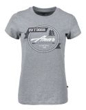 ANAR Damen T-Shirt BAIDI grau