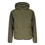 ANAR Kinder Fleecejacke MANNA gr�n