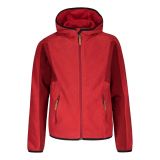 ANAR Kinder Fleecejacke MANNA rot