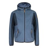 ANAR Kinder Fleecejacke MANNA blau