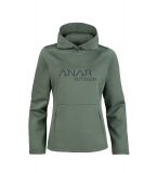 ANAR Damen Hoodie GALDA gr�n