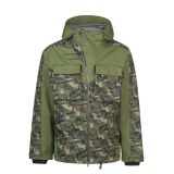 ANAR Herren Angeljacke JOHKA camo gr�n