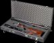 EISELE Waffenkoffer/Flugreisekoffer SHOT/ S UNI mit Hartschaumeinlage f�r eine zerlegte Langwaffe mit ZF