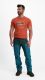 ANAR Herren T-Shirt BAIDI orange