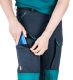ANAR Herren Hose SAMMOL blau/petrol