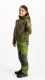 ANAR Kinder Fleecejacke MANNA gr�n